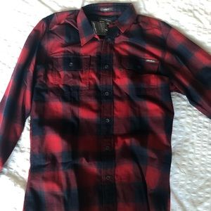 men’s medium flannel